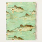 Motif de poisson basse (Dos)