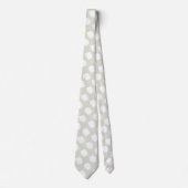Motif de poisson Cravate Pale Sage Vert (Devant)
