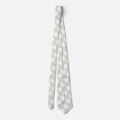 Motif de poisson Cravate Pale Sage Vert (Dos)