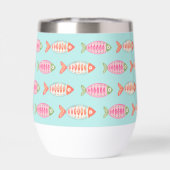 Motif de poisson d'été coloré côtier (Arrière)