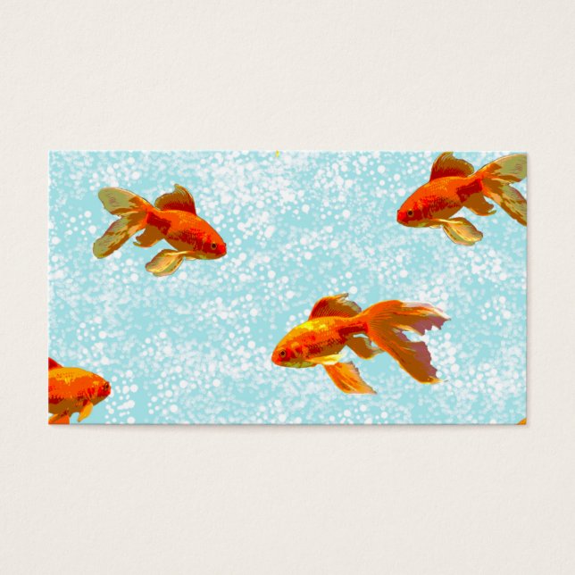 motif de poisson d'or (Devant)