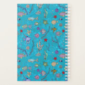 Motif de poisson turquoise (Dos)