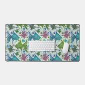 Motif de poisson vintage (Clavier et souris)