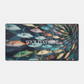 Motif de poisson Whimsical (Recto)