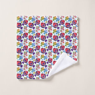 Motif de poissons tropicaux colorés