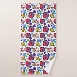 Motif de poissons tropicaux colorés
