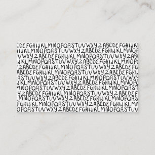 Motif de police amusant - carte de rédacteurs de p