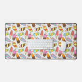 Motif de Popsicles de crème glacée (Clavier et souris)