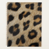 Motif de poster de animal de fourrure de léopard t (Devant)