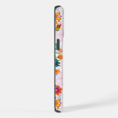 Motif de pots de fleurs multicolores - Rose (Côté droit)