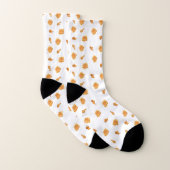 Motif de poulet et gaufres frits (Paire)