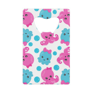 Motif de poulpe, poulpe mignonne, Animaux de mer