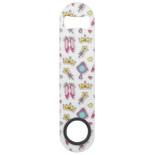 motif de princesse de papillon