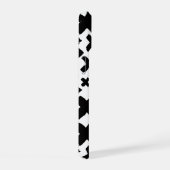 Motif de projection de peinture noire (Côté droit)