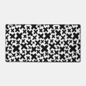 Motif de projection de peinture noire (Recto)