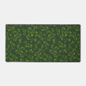 Motif de prunellier vert profond (Recto)