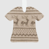 Motif de pull de Noël laid (dos)