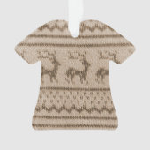 Motif de pull de Noël laid (devant)