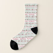 Motif de pull de Noël laid pour les Fêtes (Gauche - extérieur)