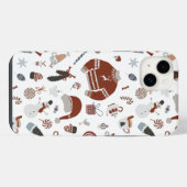 Motif de pull de Noël rétro (Verso Horizontal)