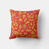 MOTIF de Radio-Canada pour enfants Coussin de mono (Verso)