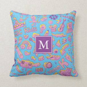 MOTIF de Radio-Canada pour enfants Coussin de mono