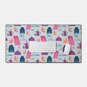 Motif de Ramadan heureux (Clavier et souris)