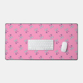 Motif de raquette de Badminton rose (Clavier et souris)