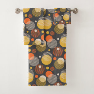 Motif de rayure de point de polka