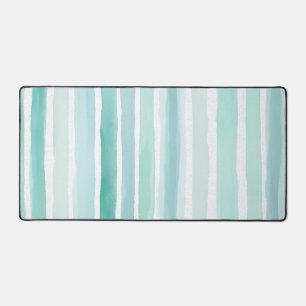 Motif de rayure verticale aqua aquarelle Côte