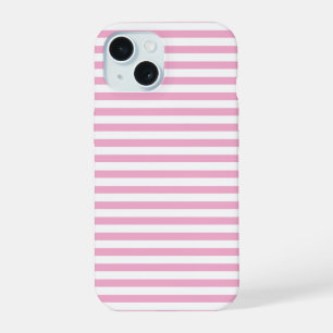 Motif de rayure verticale rose et blanc