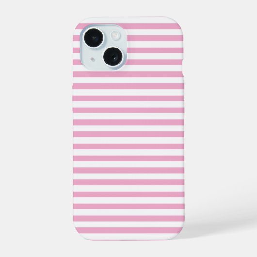 Motif de rayure verticale rose et blanc (Verso)