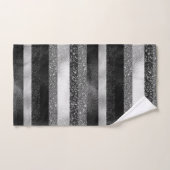Motif de rayures (Serviette à main)