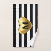 Motif de rayures (Serviette à main)