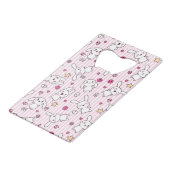 motif de rayures de kawaii (Dos Angle)