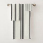 Motif de rayures noir et blanc Élégant, moderne (En situation)