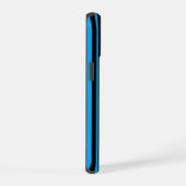Motif de rayures verticales noir bleu (Côté droit)