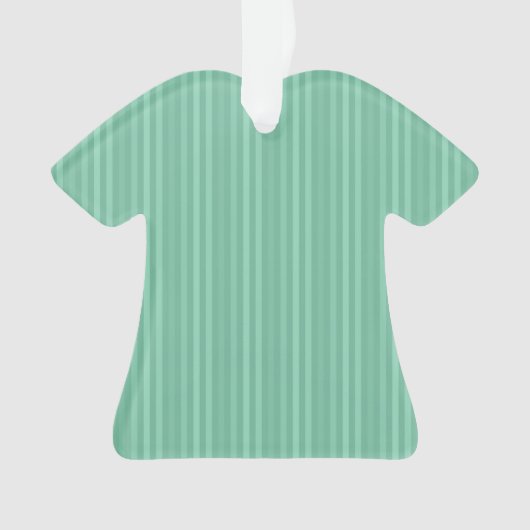 Motif de rayures verticales vert menthe (devant)