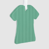 Motif de rayures verticales vert menthe (devant)