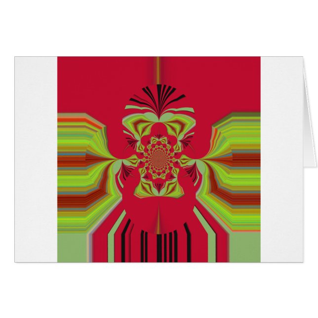 Motif de Red Hakuna Matata (Devant horizontal)