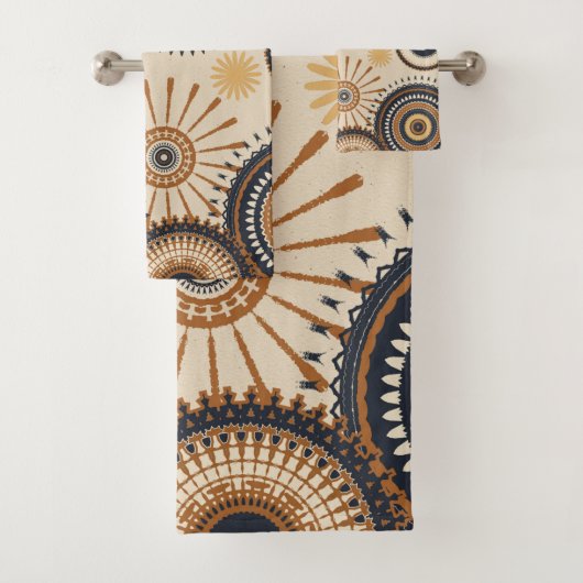 Motif de répétition Boho  (En situation)