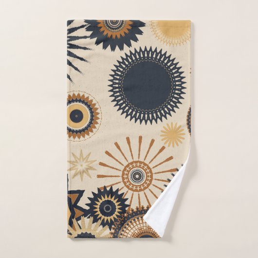 Motif de répétition Boho  (Serviette à main)