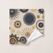 Motif de répétition Boho  (Gant de toilette)