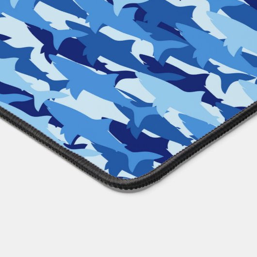 Motif de requin bleu (Coin)