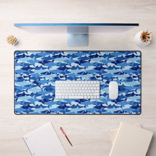 Motif de requin bleu (Bureau 1)