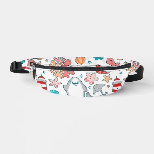 Motif de requin mou (Recto)