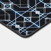 Motif de réseau néon futuriste (Coin)