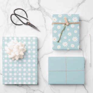 Motif de ressort turquoise et papier d'enveloppeme