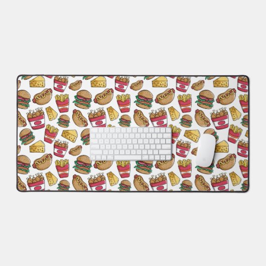 Motif de restauration rapide (Clavier et souris)