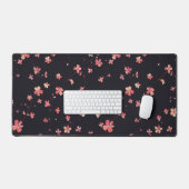 Motif de rêve floral foncé (Clavier et souris)